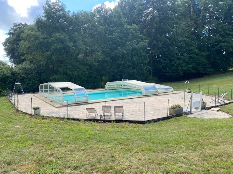 Chalets De L Empereur ユセル エクステリア 写真